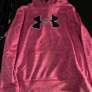 Womens under armor hoodie. Pink!